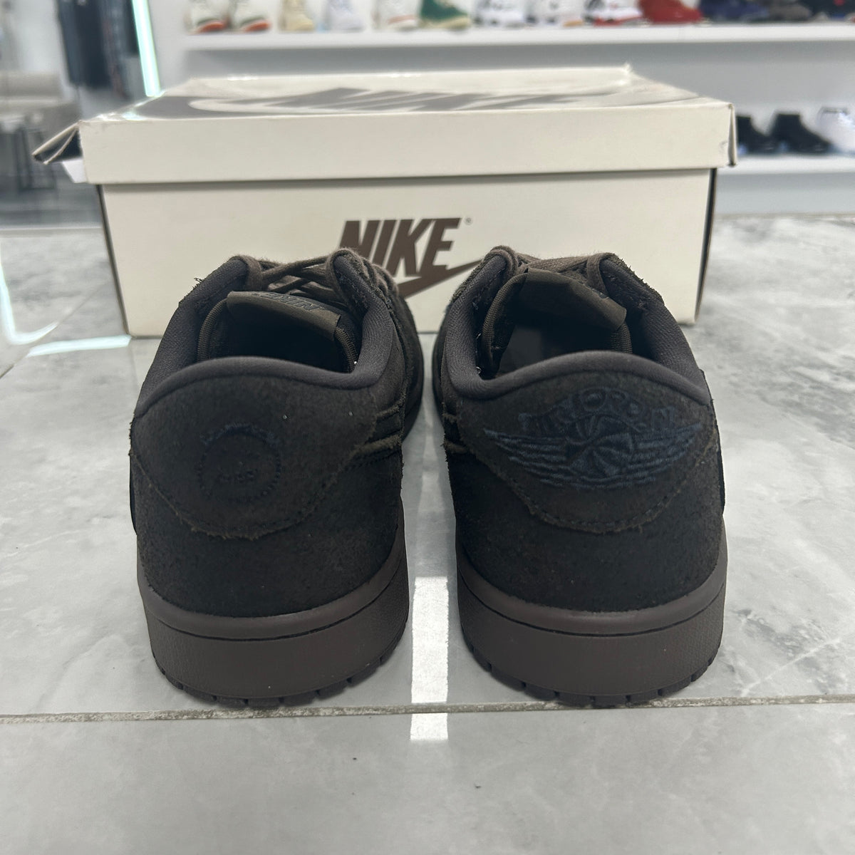 Jordan 1 Retro Low OG SP Travis Scott Velvet Brown (USED)