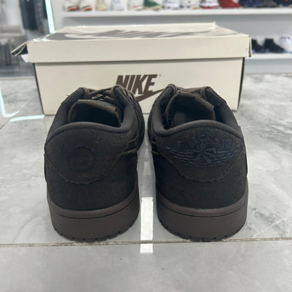 Jordan 1 Retro Low OG SP Travis Scott Velvet Brown (USED)