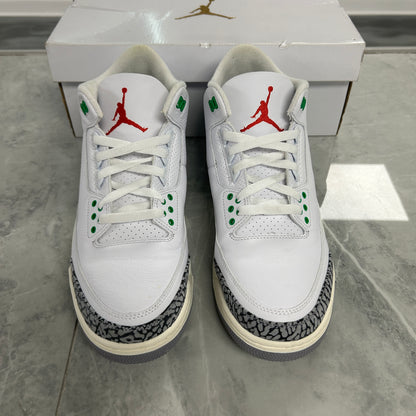 Jordan 3 Retro Lucky Green (USED)