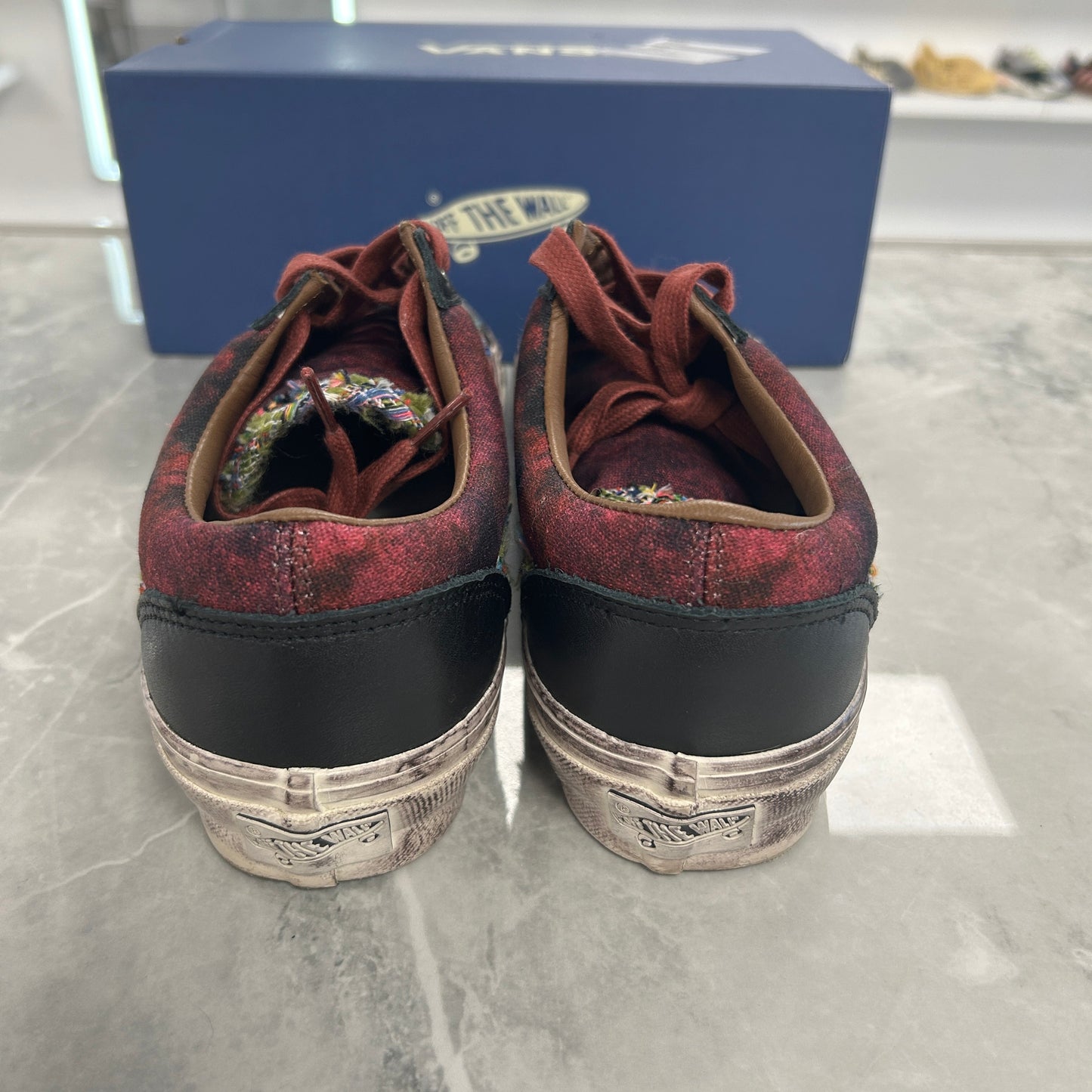 Vans Old Skool 36 LX Souvenir Burgundy (USED)