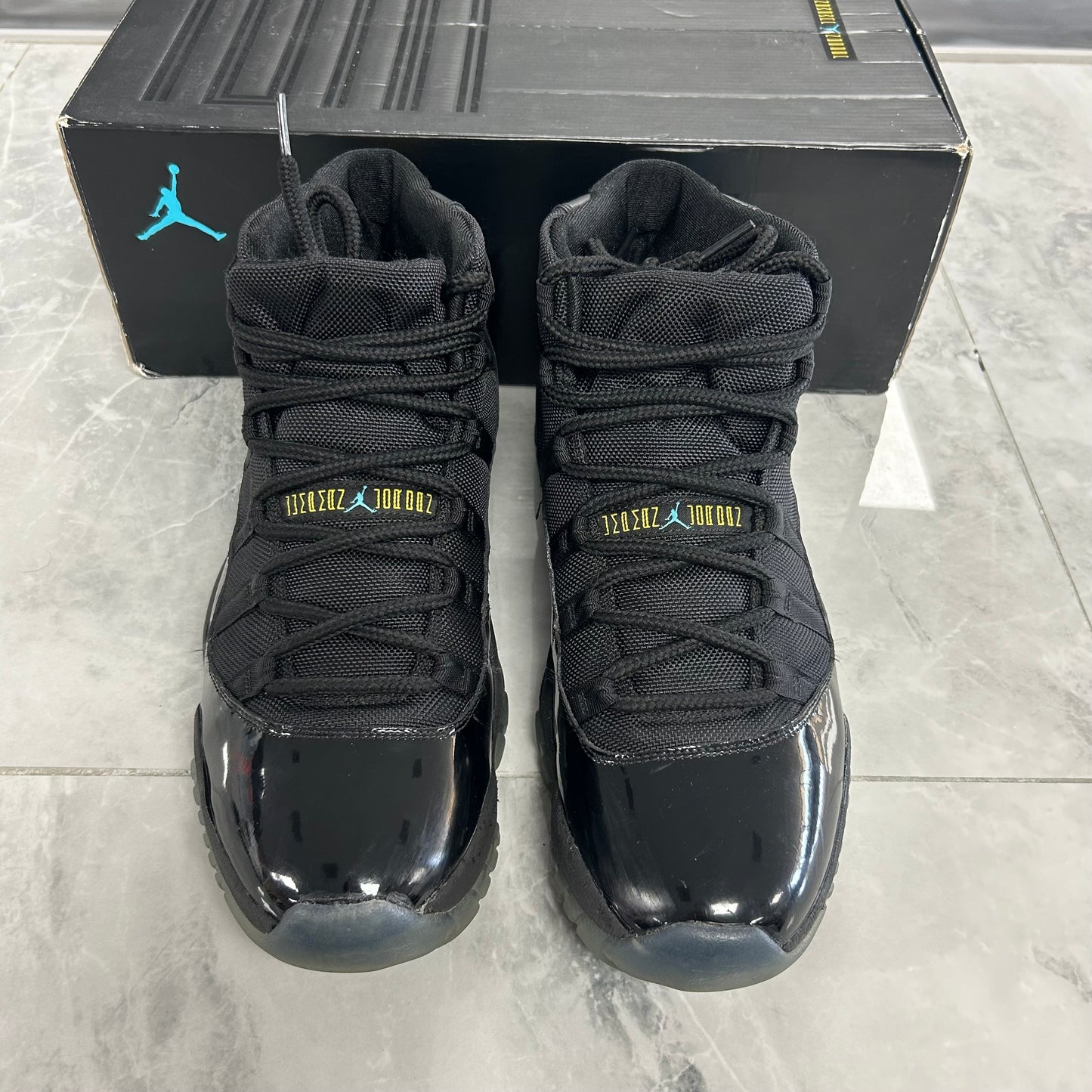 Jordan 11 Retro Gamma Blue (USED)