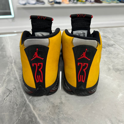 Jordan 14 Retro University Gold (USED NO BOX)
