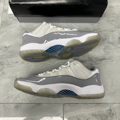 Air Jordan 11 Retro Low Cement
Grey (USED)