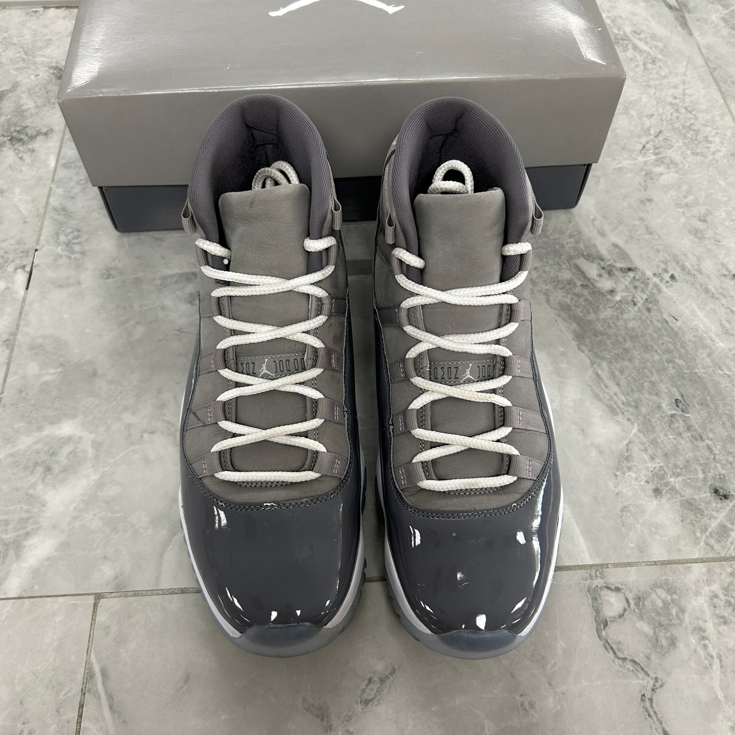 Air Jordan 11 Retro Cool Grey 2021 (Used)