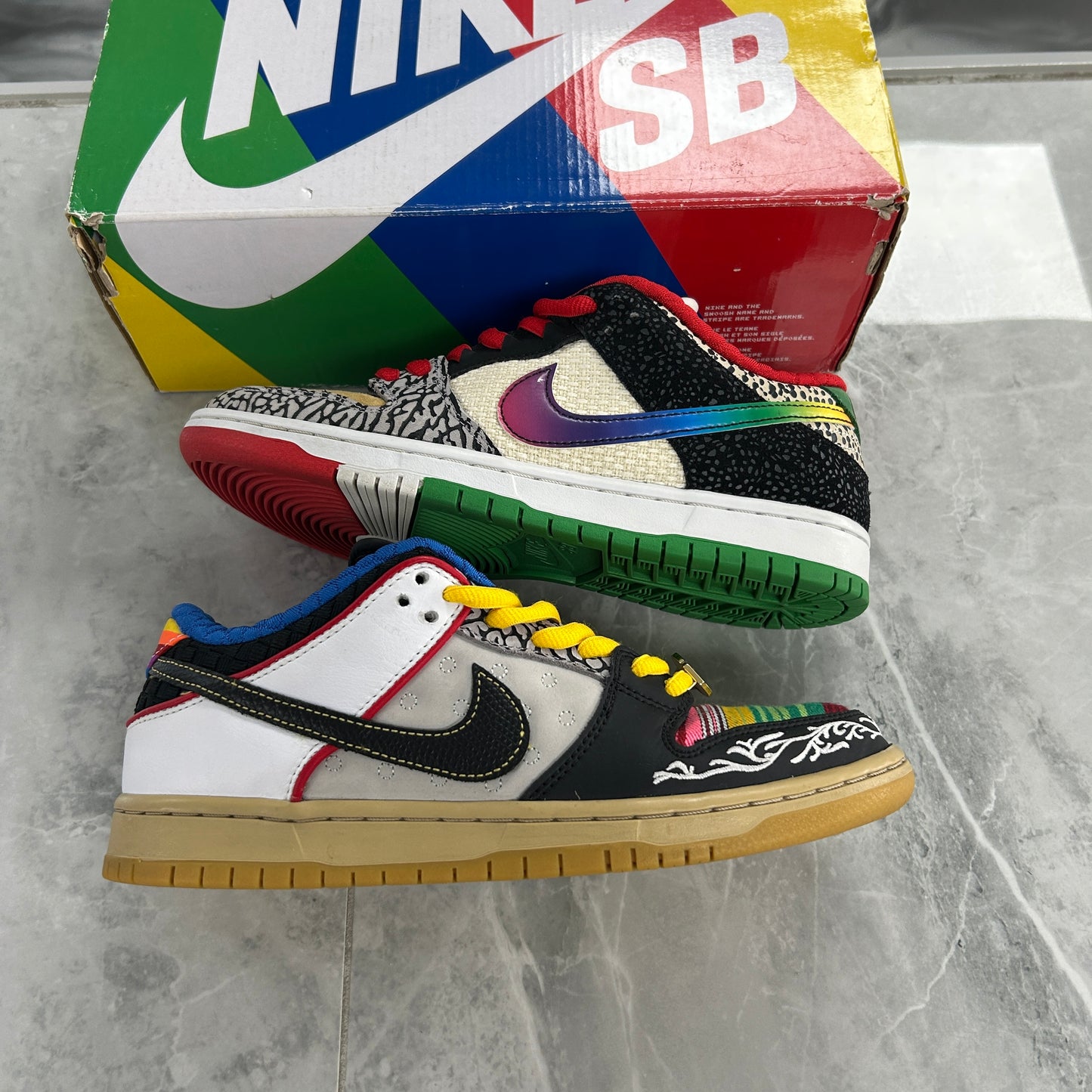 Nike Dunk Low SB What The Paul (USED)