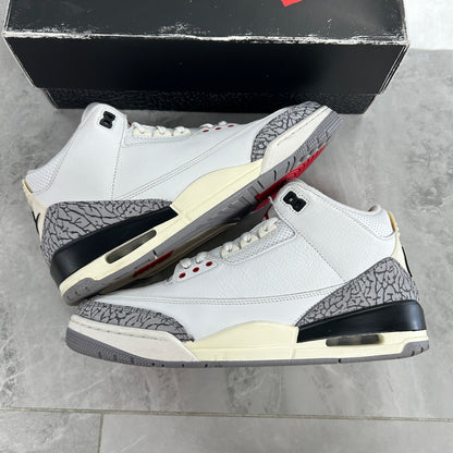 Jordan 3 Retro White Cement Reimagined (Used)