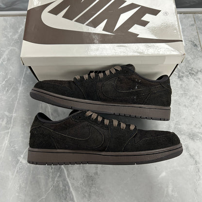 Jordan 1 Retro Low OG SP Travis Scott Velvet Brown (USED)