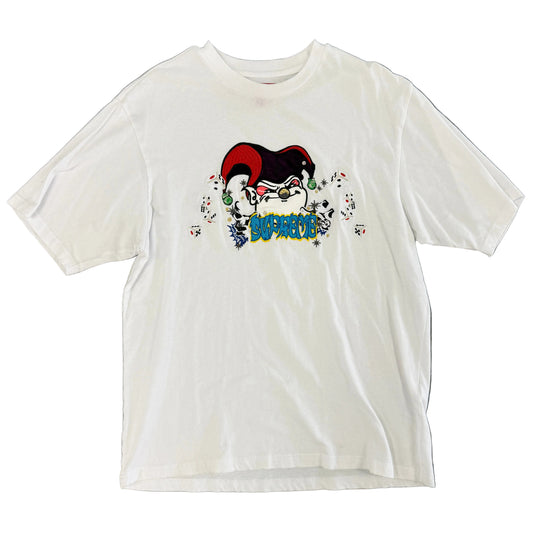 Supreme AOI Jester Tee White