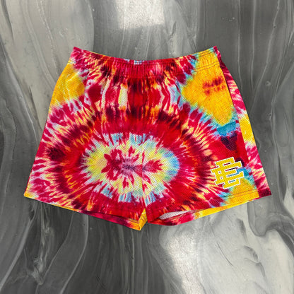Eric Emanuel EE Basic/Core Short Tie Dye/Yellow