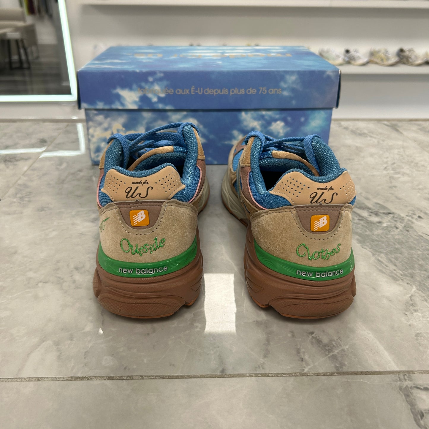 New Balance 990v3 MiUSA Joe Freshgoods Outside Clothes (USED)
