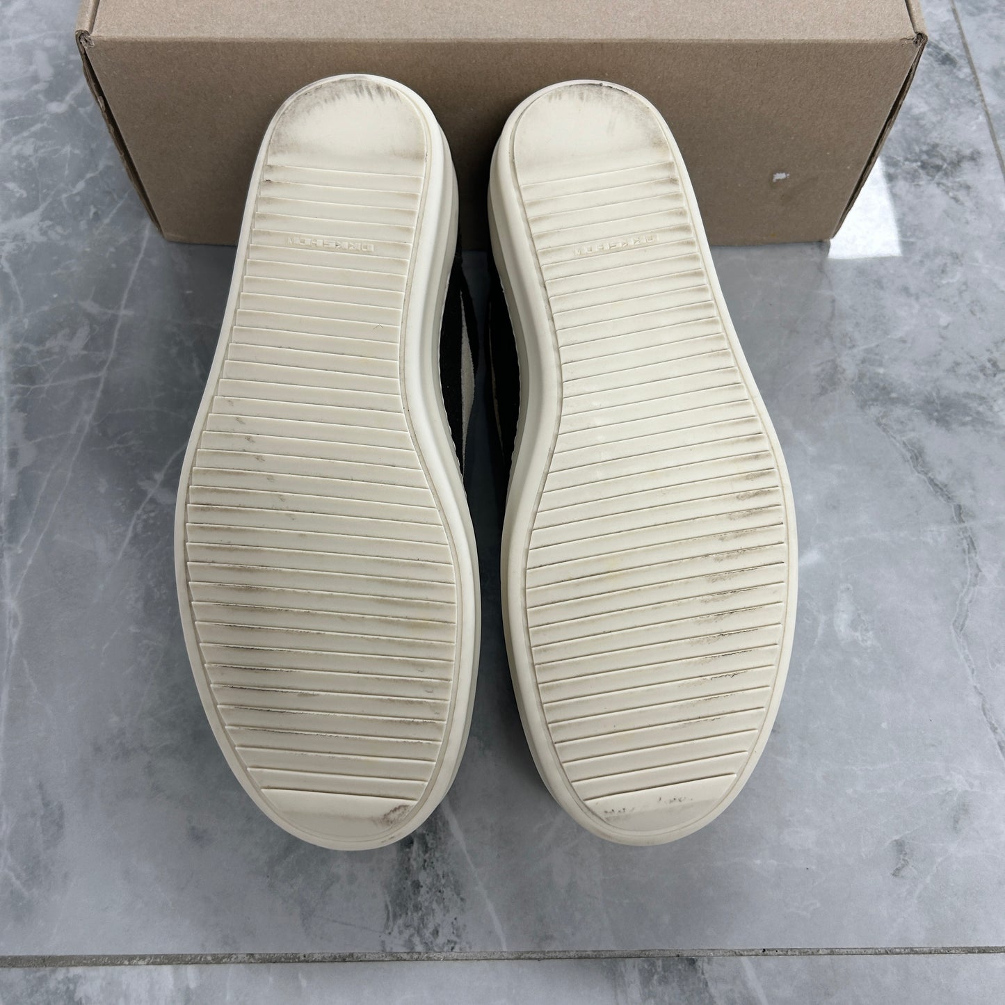 Rick Owens DRKSHDW Hollywood Vintage Low Dark Dust Milk (Used)