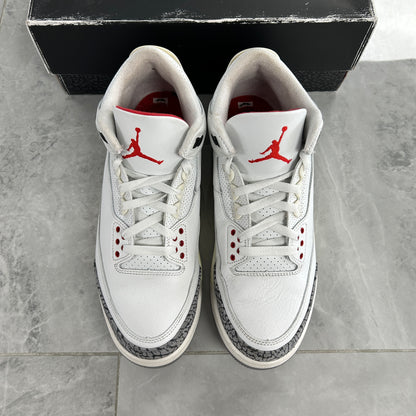 Jordan 3 Retro White Cement Reimagined (Used)