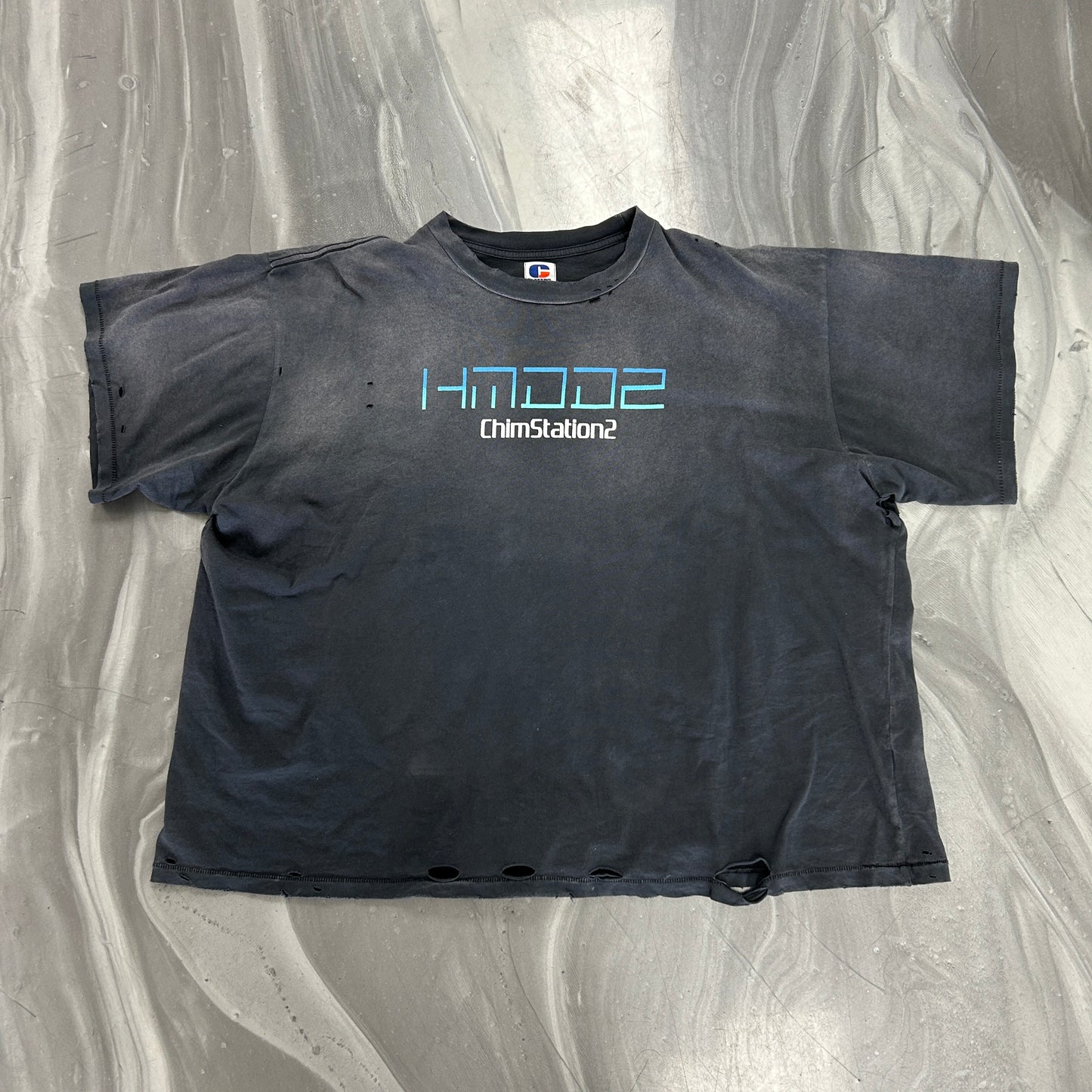 HMDD Chimestation 2 Tee Vintage Wash