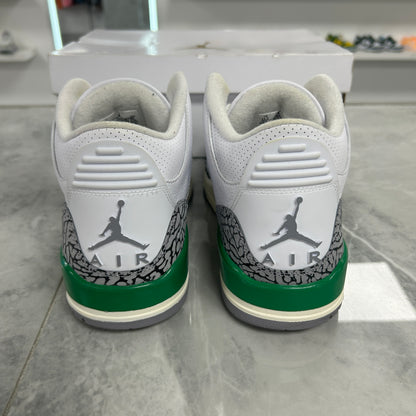 Jordan 3 Retro Lucky Green (USED)