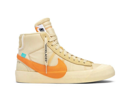 Nike Blazer Mid Off-White All Hallow's Eve (USED NO BOX)
