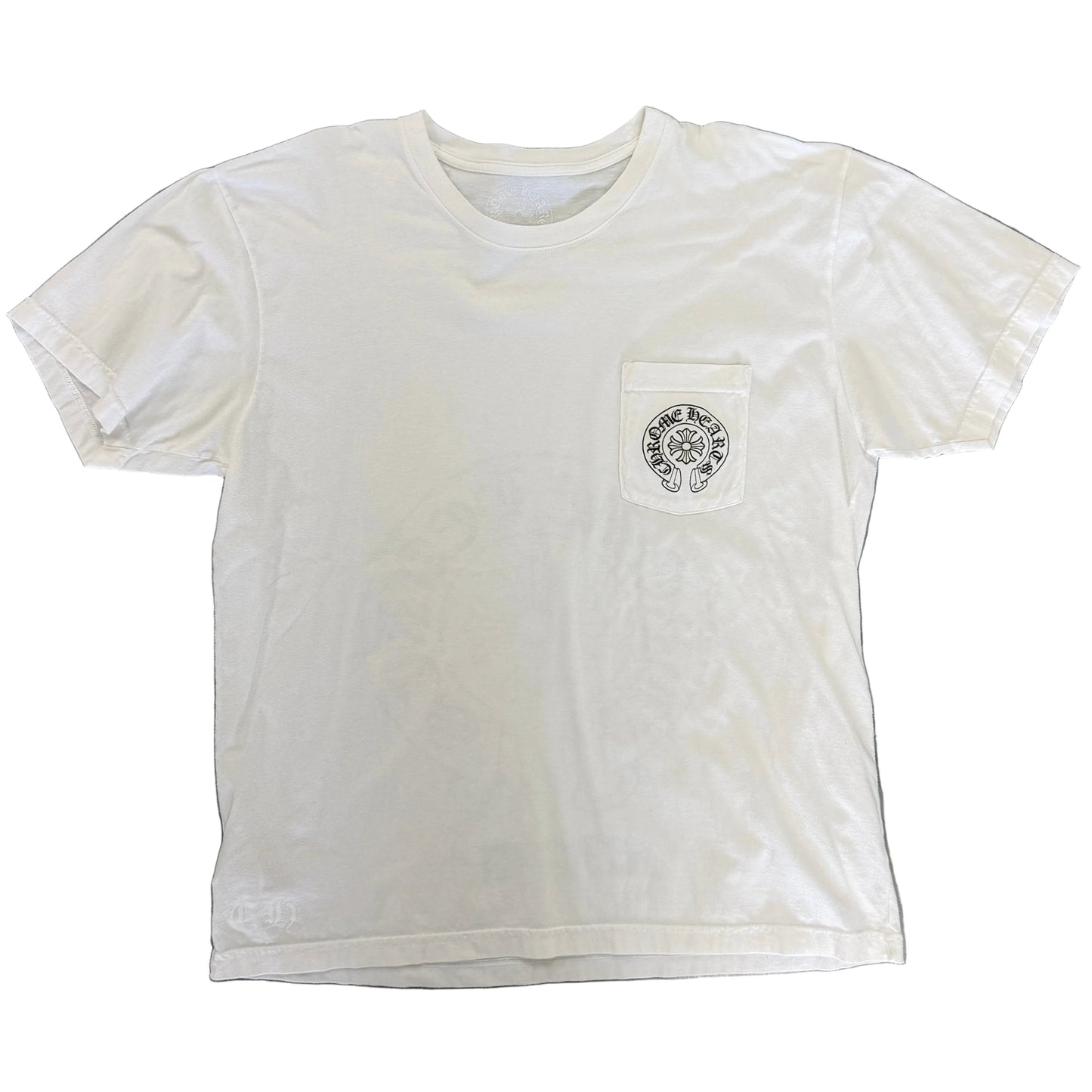 Chrome Hearts Miami Horseshoe Tee White