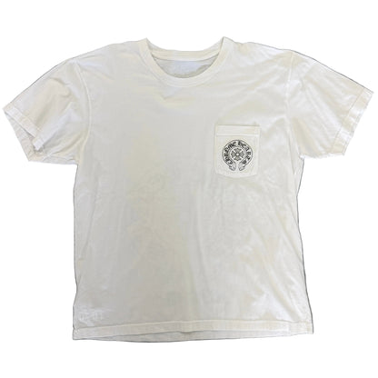 Chrome Hearts Miami Horseshoe Tee White