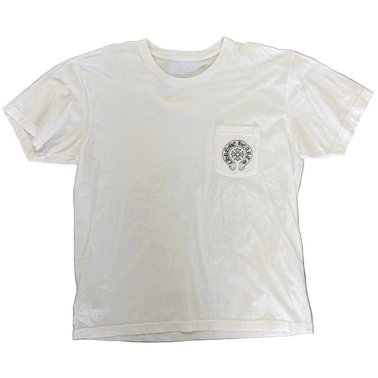 Chrome Hearts Miami Horseshoe Tee White