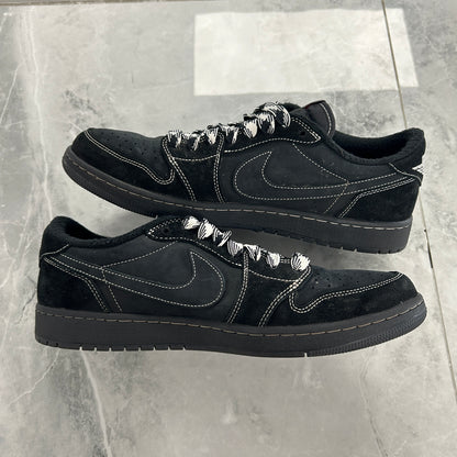 Jordan 1 Retro Low OG SP Travis Scott Black Phantom (USED NO BOX)