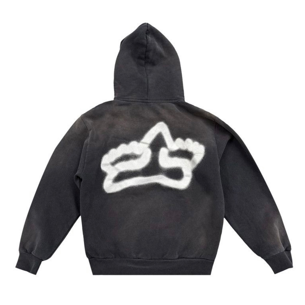 Travis Scott x Fox Racing I Hoodie Black