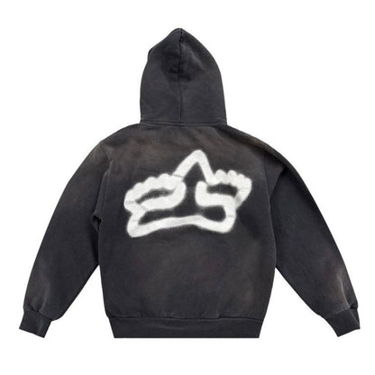 Travis Scott x Fox Racing I Hoodie Black