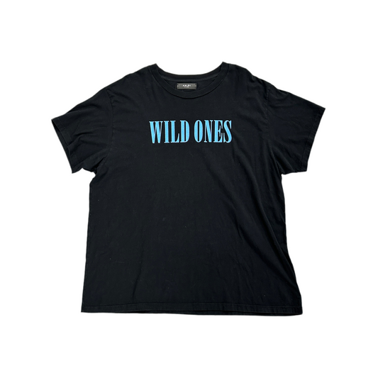 Amiri Wild Ones Blue/Black Tee