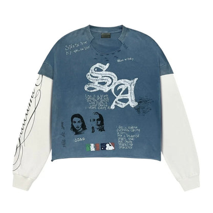 Stile Dé Amor Squadra long sleeve