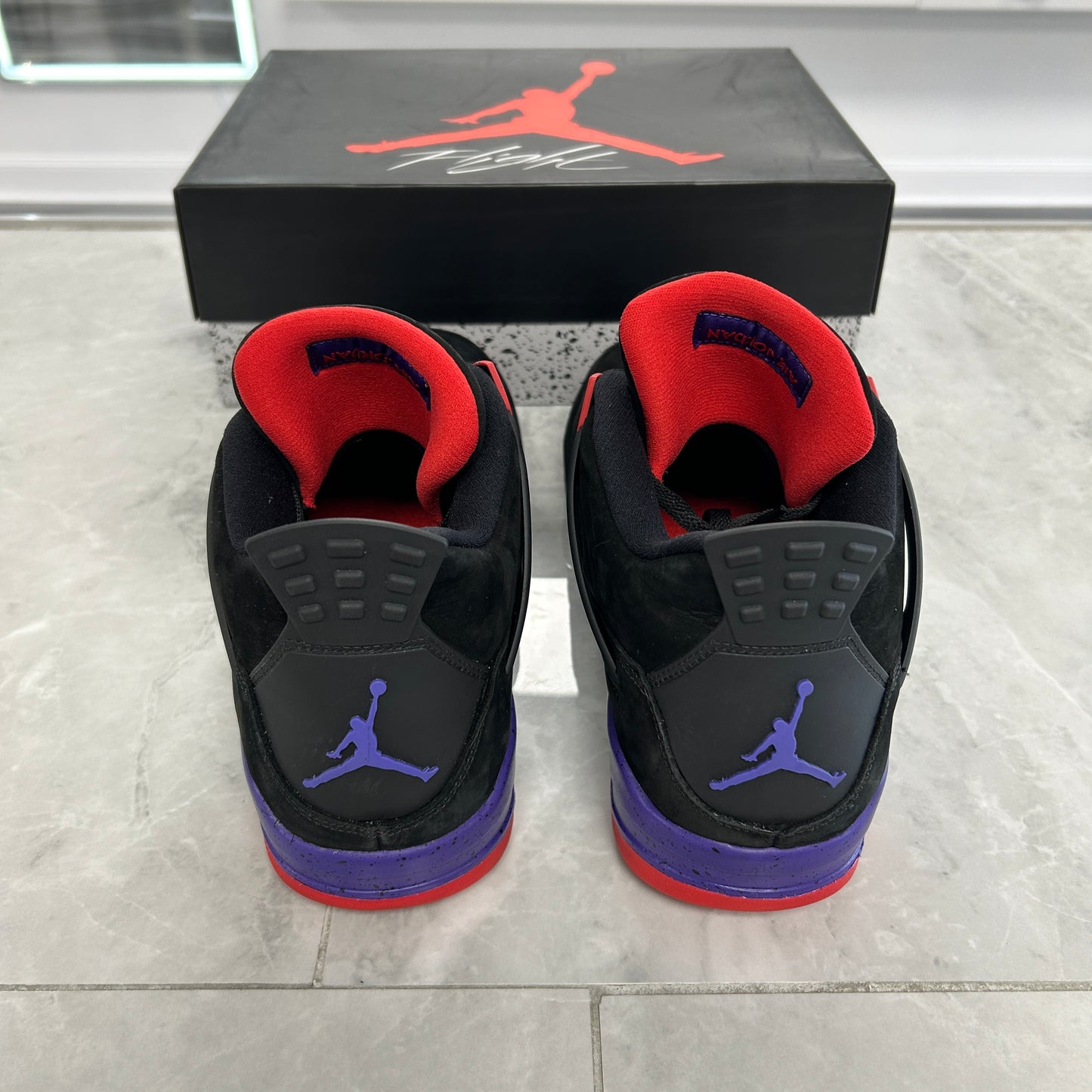 Jordan 4 Retro Raptors Drake OVO (2019)(USED)