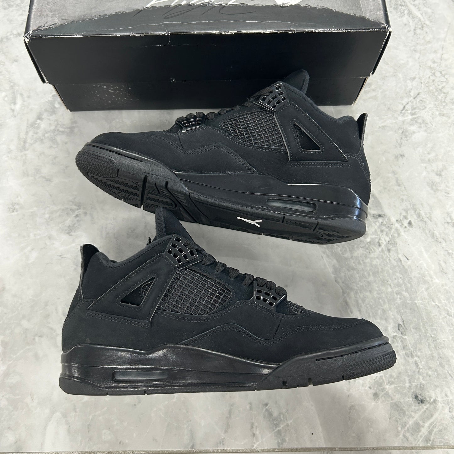 Jordan 4 Retro Black Cat (2020)(Used)