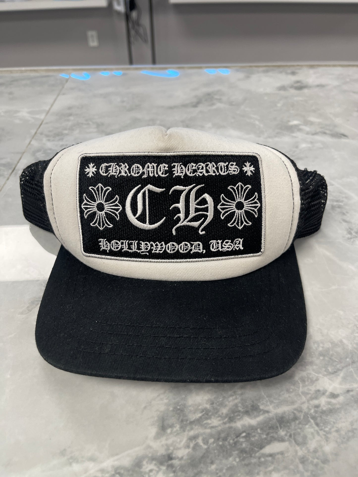 Chrome Hearts Hollywood Trucker