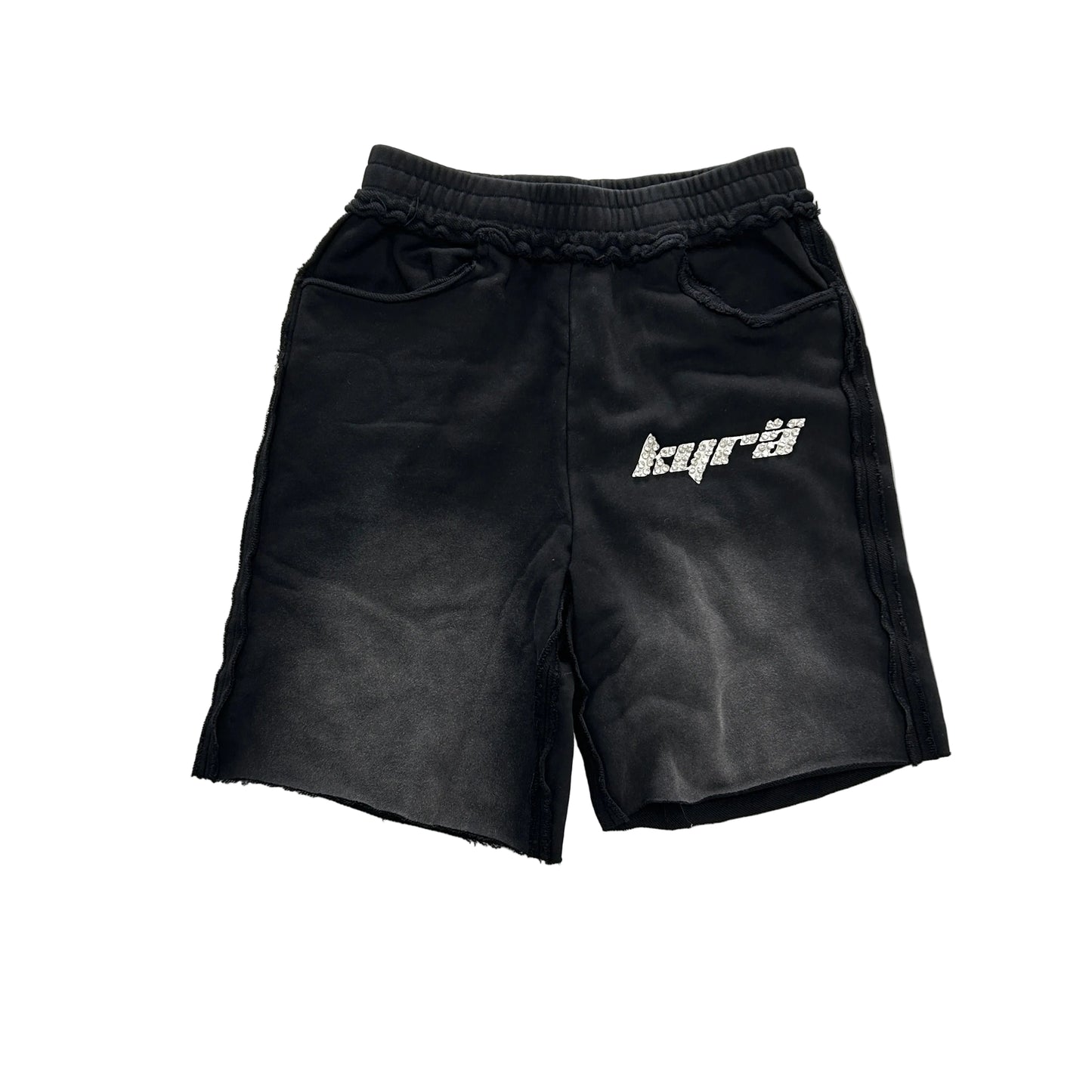 KYRA Black Diamond Shorts