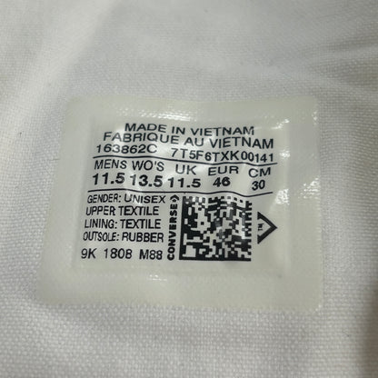 Converse Chuck Taylor All Star 70 Hi Off-White (USED NO BOX)