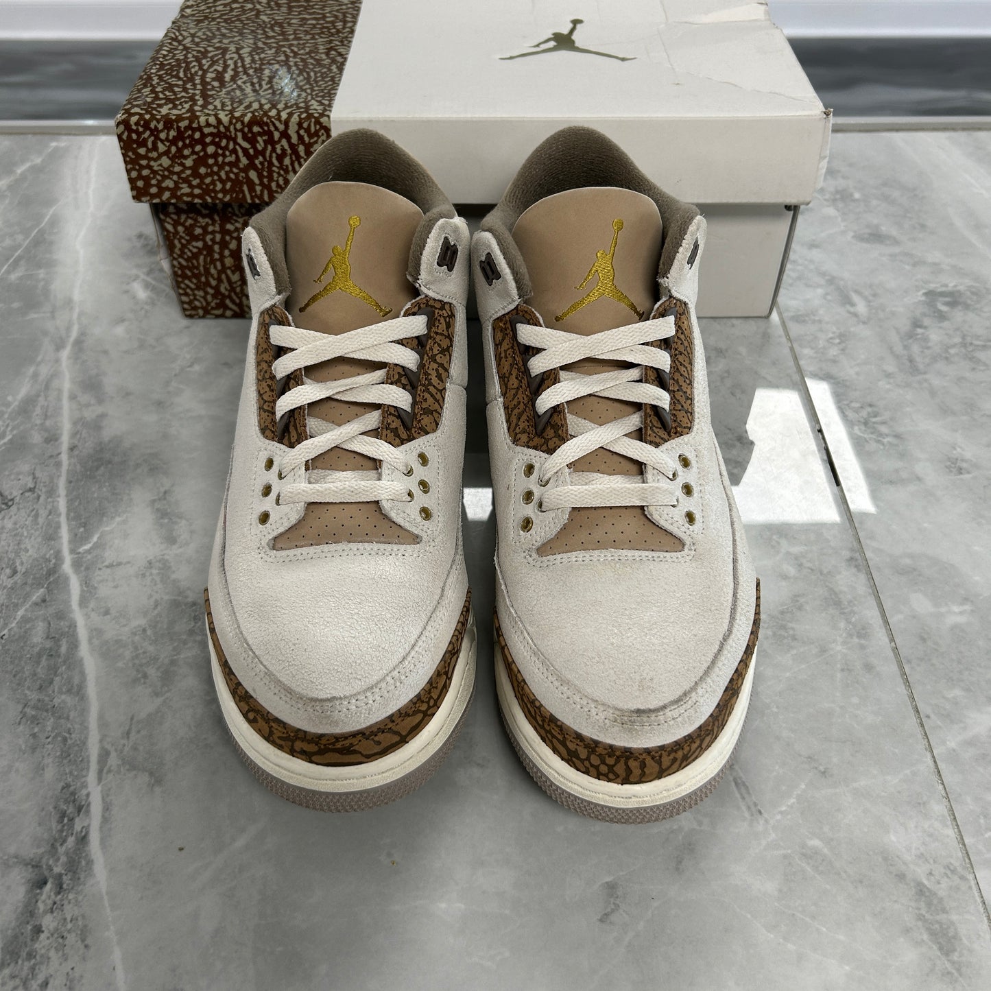 Air Jordan 3 Retro Palomino (USED)