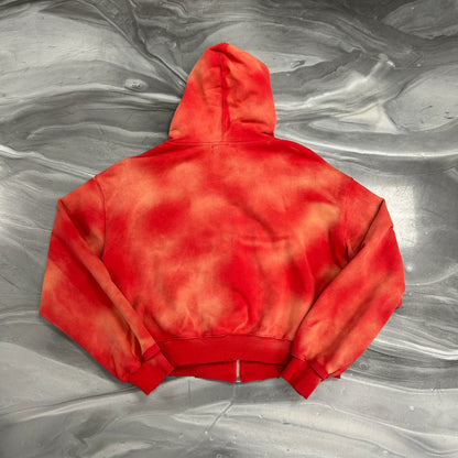 Vale Inferno Garden Zip Up Hoodie