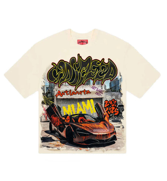 Godspeed Miami Artlanta Tee Cream