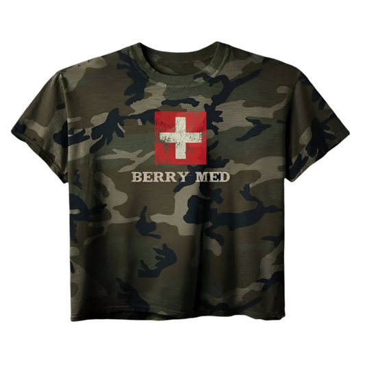 GV Gallery Berry Med Camo Tee