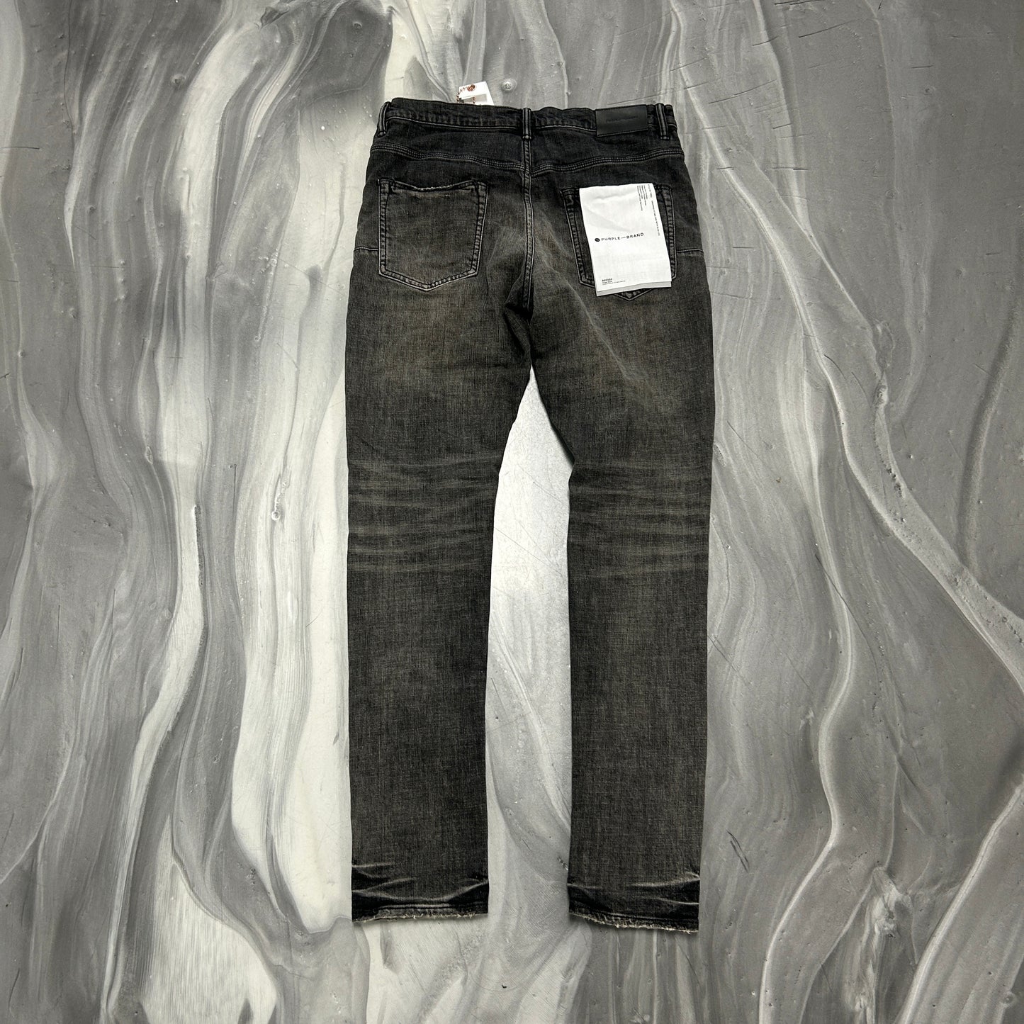 Purple Jeans P002 Grey Wash Jeans