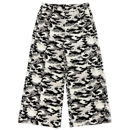 Doomesday Winter Camo Spike Jeans