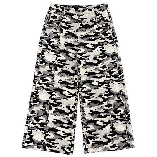 Doomesday Winter Camo Spike Jeans