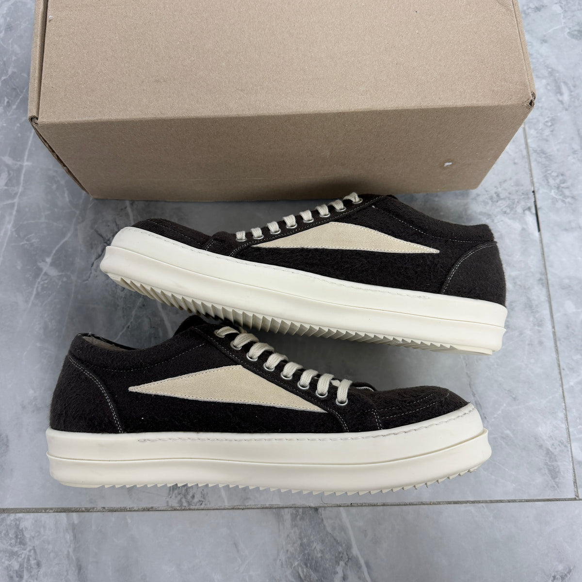 Rick Owens DRKSHDW Hollywood Vintage Low Dark Dust Milk - view 3