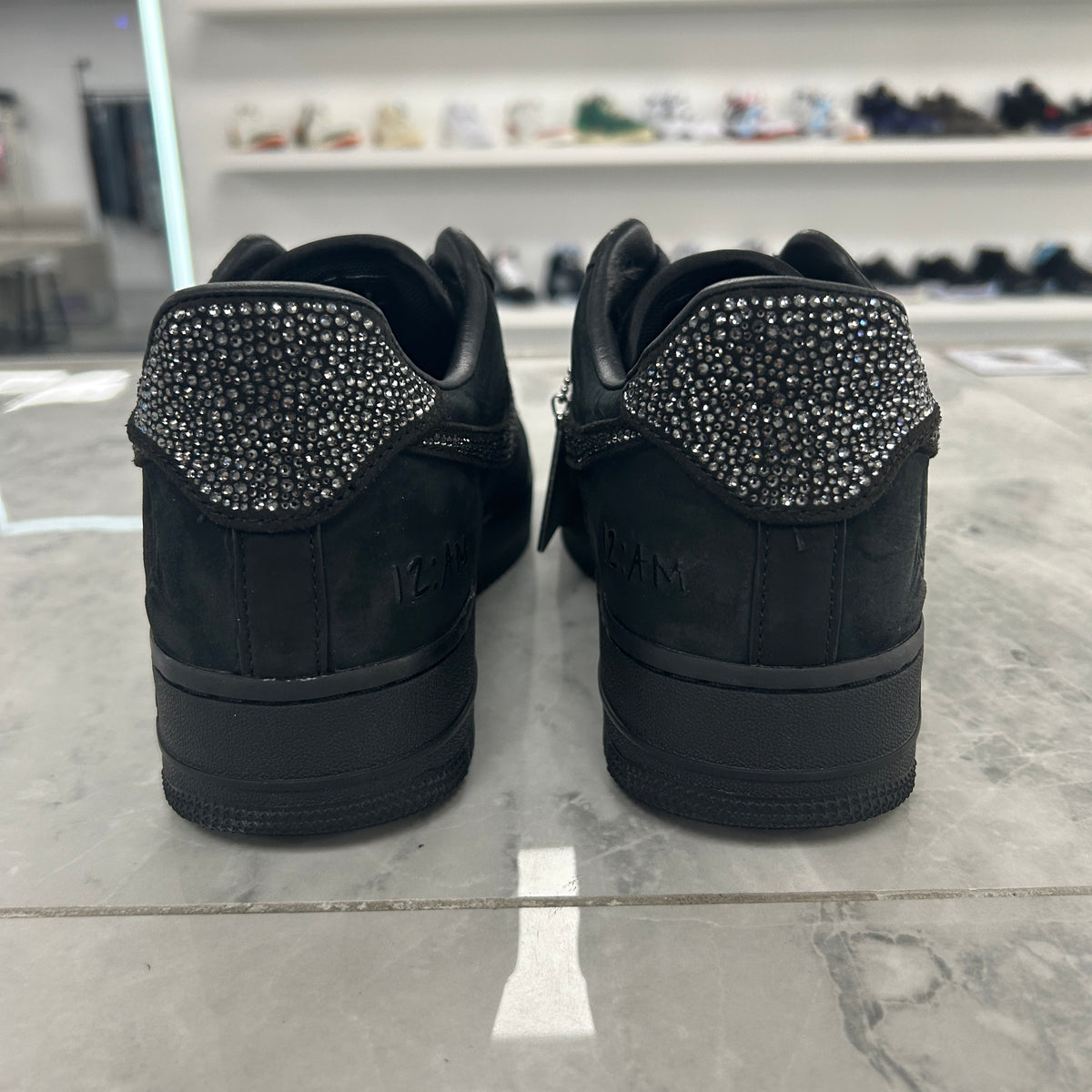 Nike Air Force 1 Low LX Ja Morant Swarovski (USED NO BOX)