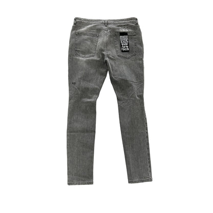 Ksubi Van Winkle Monokrome Grey Denim