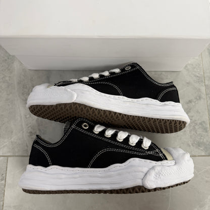 Maison Mihara Yasuhiro Hank OG
Sole Canvas Low Black White (Used)