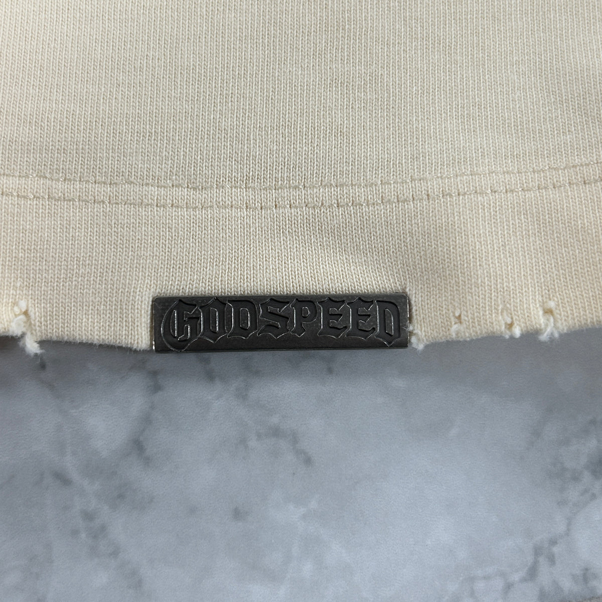 Godspeed Liberty Rock NG Tee Cream