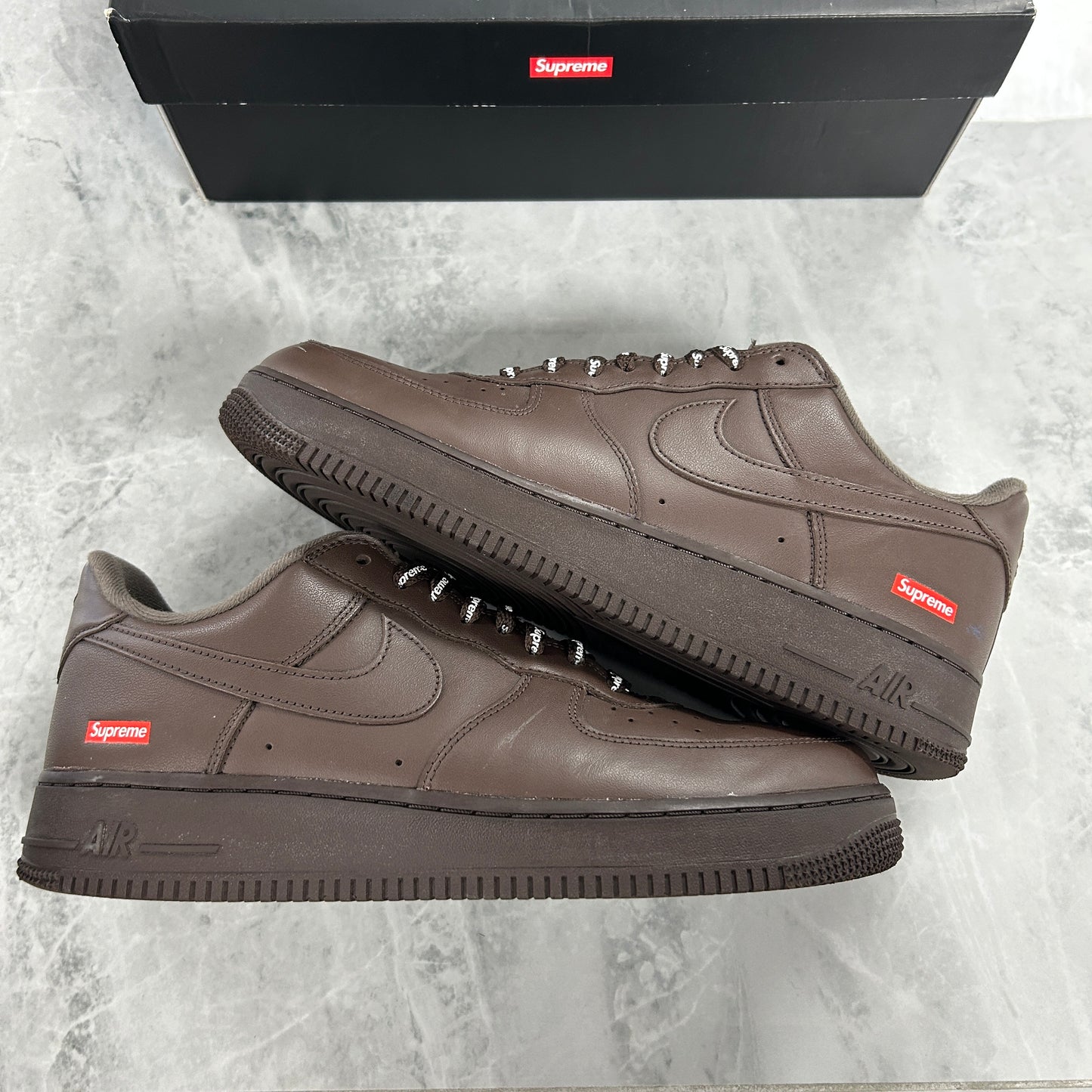 Nike Air Force 1 Low Supreme Brown (USED)