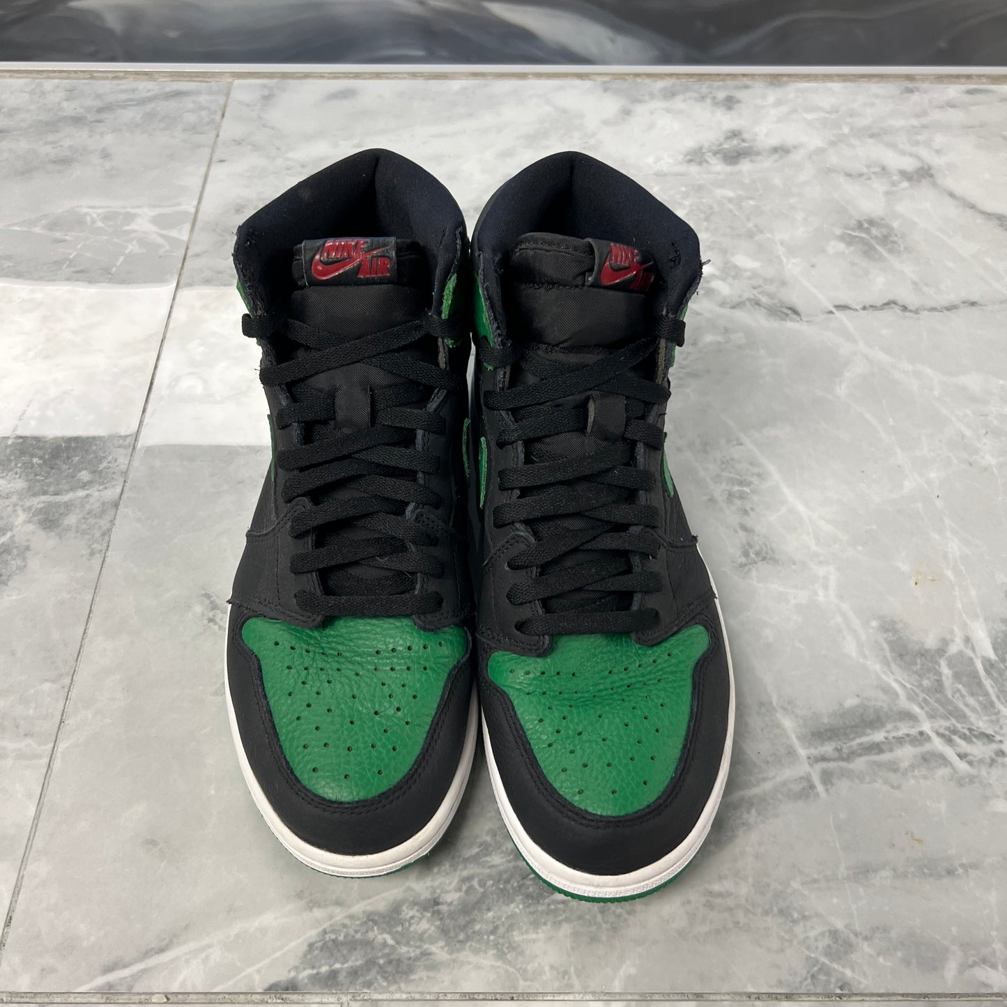 Jordan 1 Retro High Pine Green Black (Used)(No Box)