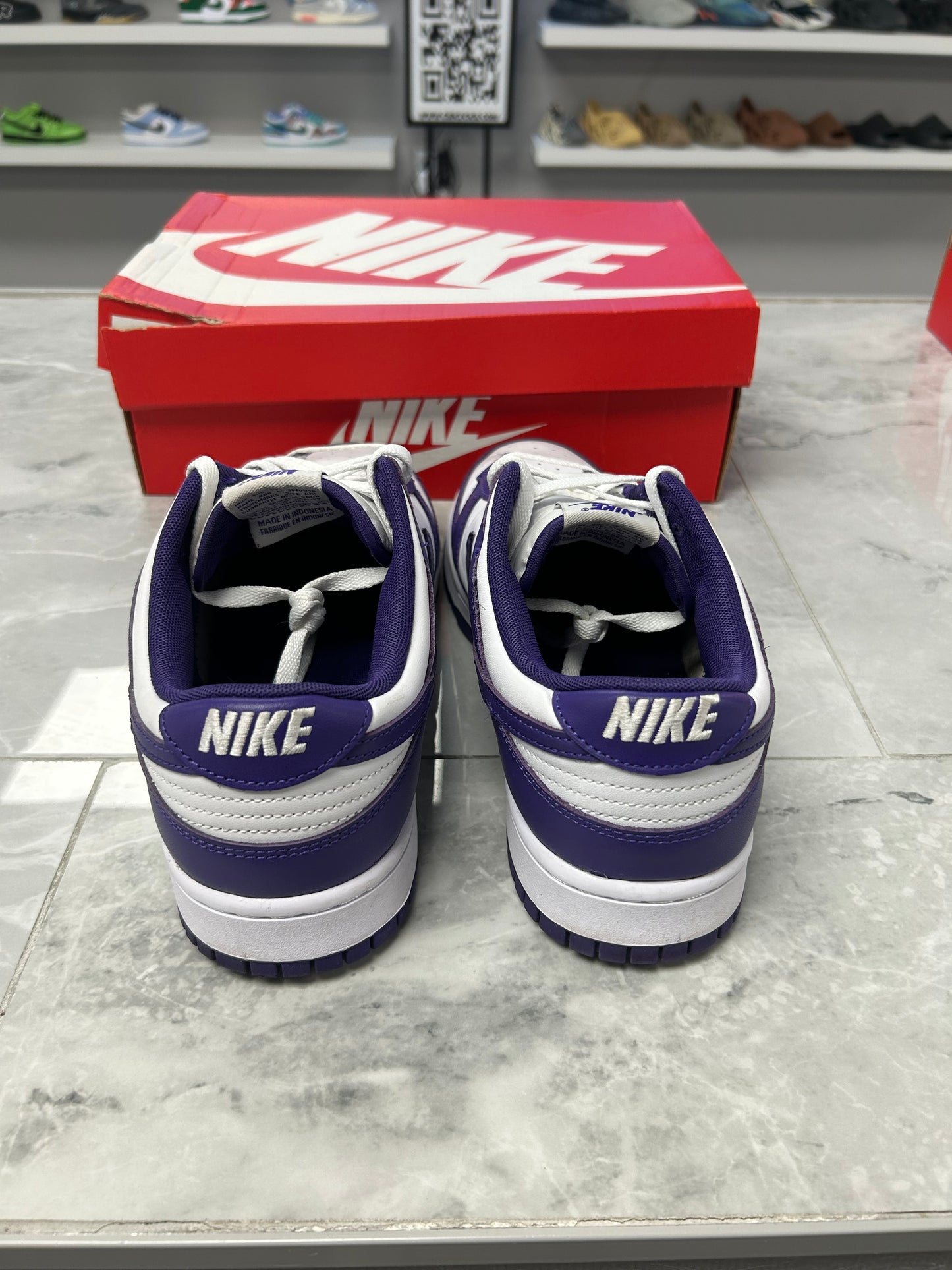 Nike Dunk Low Championship Court Purple (USED)