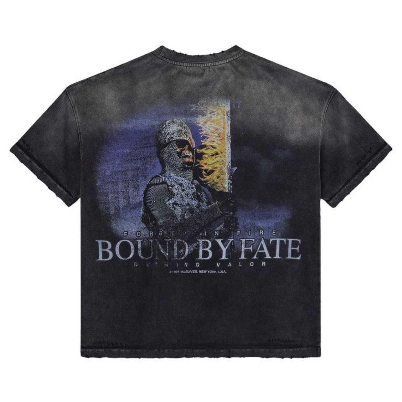Vale Forever Lancelot tee in black — view 2