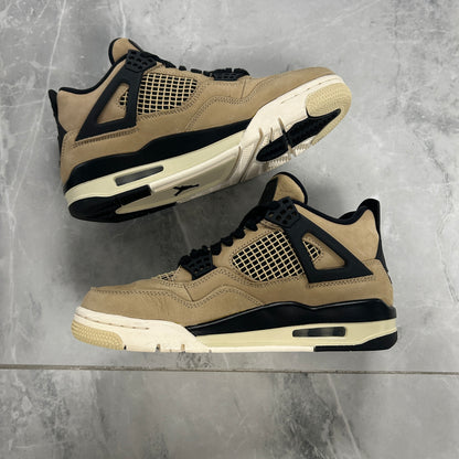 Air Jordan 4 Retro Fossil Mushroom (Used)(No Box)