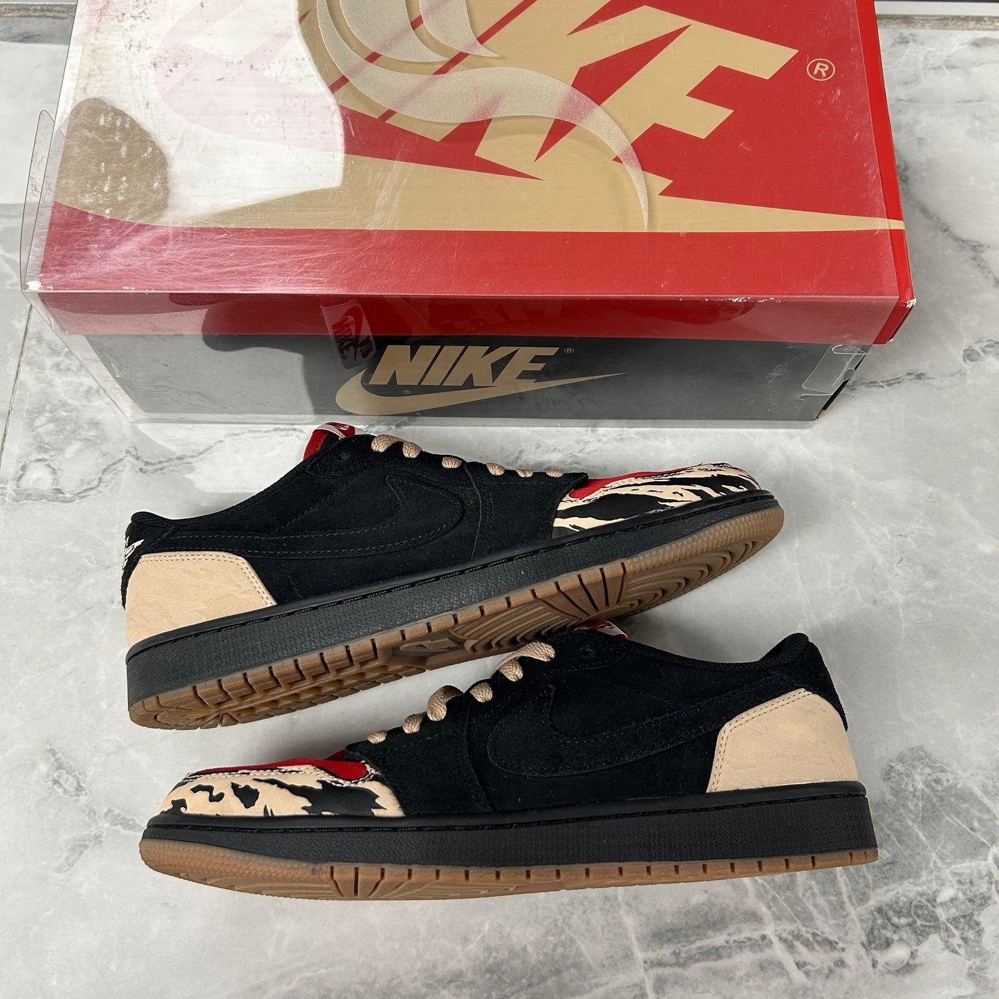 Jordan 1 Retro Low OG SP SoleFly (USED)